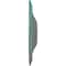 Ekena Millwork Alexa Ceiling Medallion (Fits Canopies up to 3"), Hand-Painted Copper Green Patina, 15"OD x 1 3/4"P CM14AXCGS - alternate 3